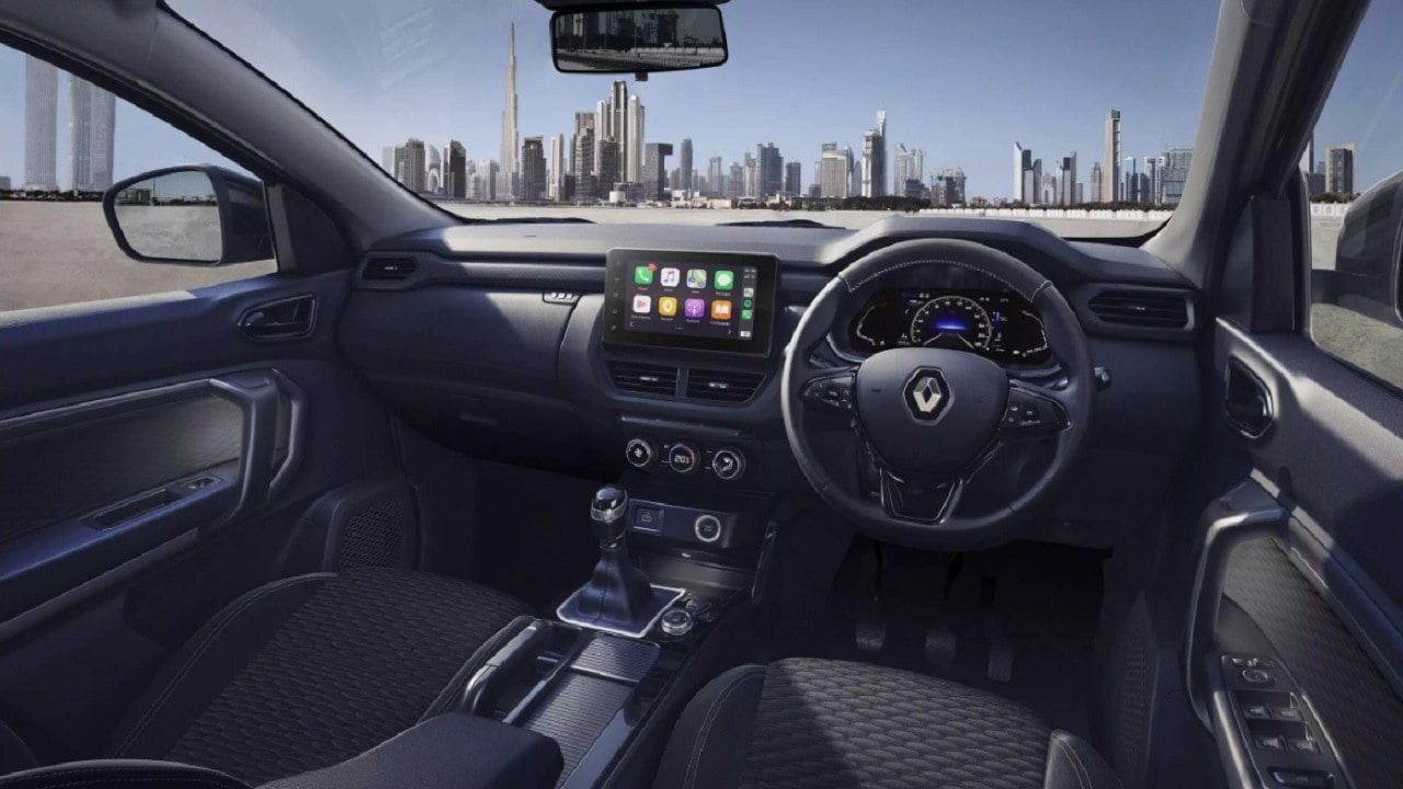 The interior quality of the Renault Kiger appears to be of better quality than that of the Nissan Magnite. (PC-Renault Kiger)