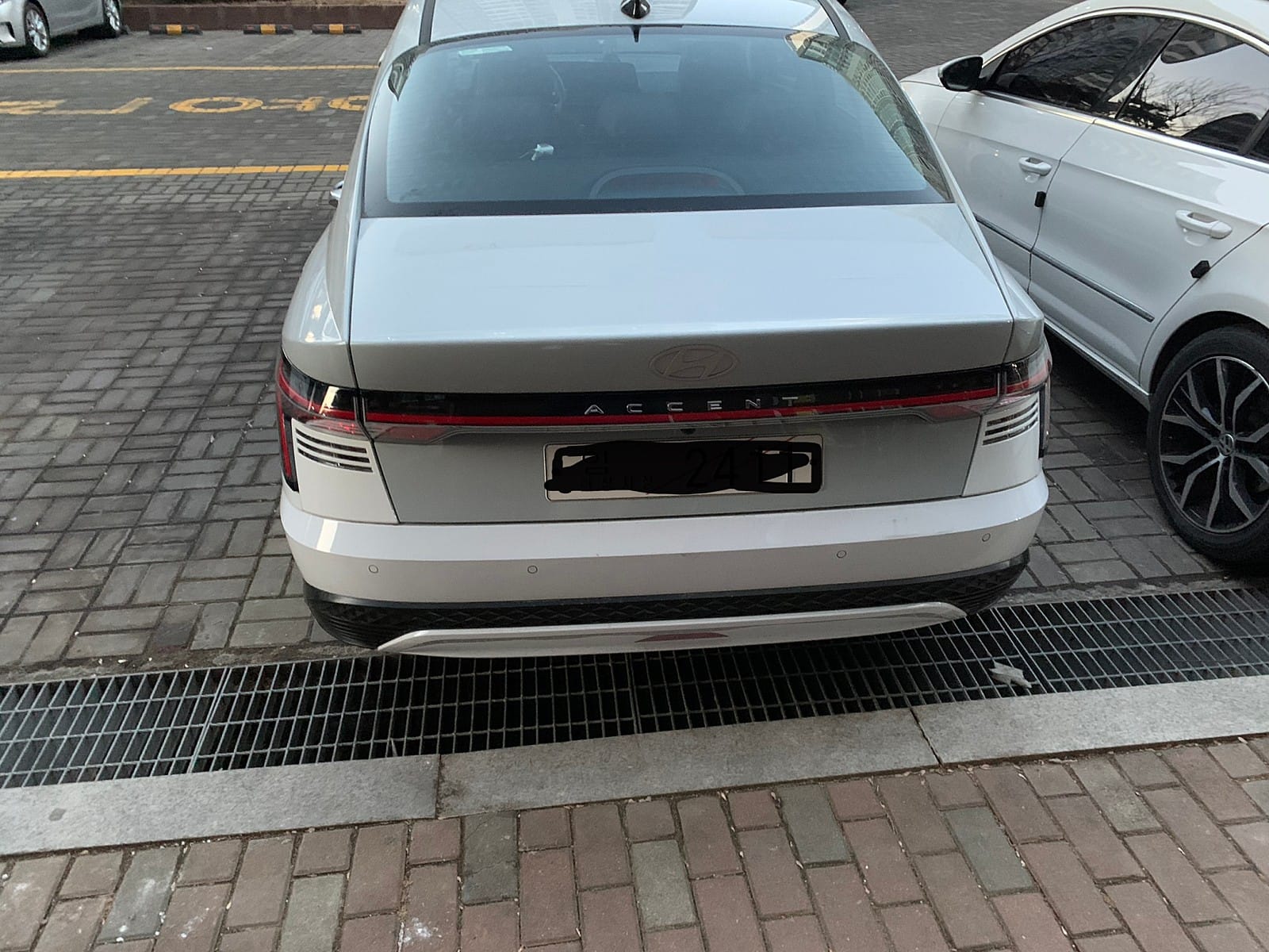 Leaked rear image of the new Hyundai Verna posted by a blogger on February 26 (Image Source: Namcha Cafe/ Naver)